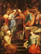 Rosso Fiorentino Marriage of The Virgin Spain oil painting artist